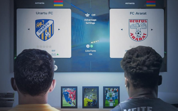 Ուրարտու-Արարատ․ Մեկնարկային կազմեր․ Ուղիղ եթեր