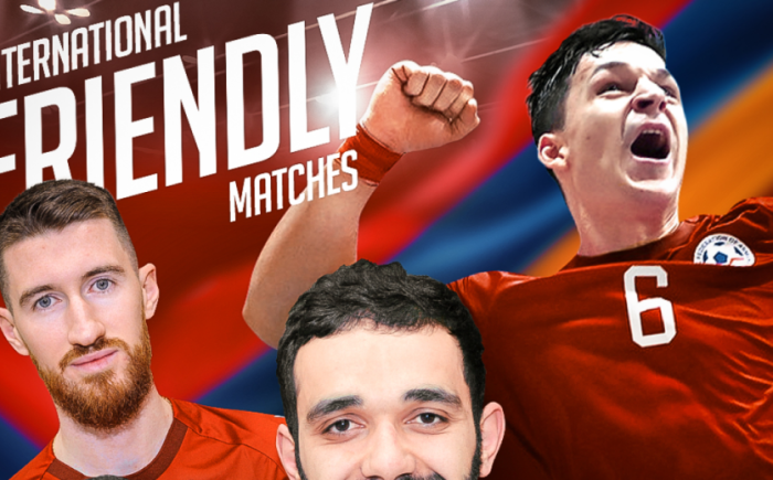 Ֆուտզալի Հայաստանի հավաքականը ընկերական 2 հանդիպում կանցկացնի