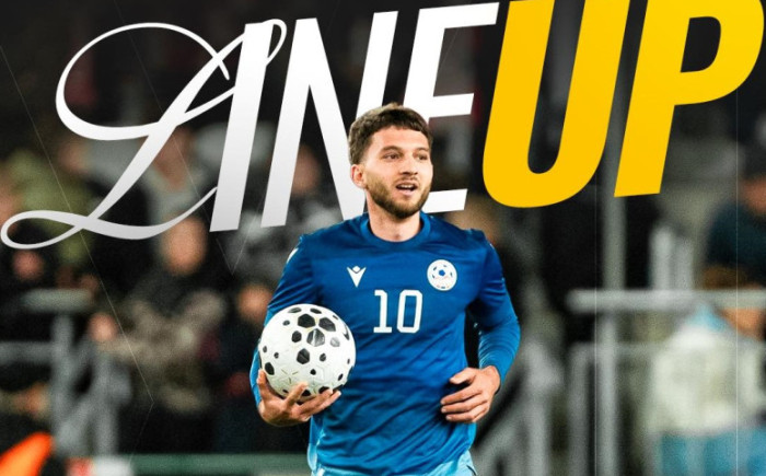 Մ21. Հայաստանի հավաքականի մեկնարկային կազմը Հս Մակեդոնիայի դեմ խաղում