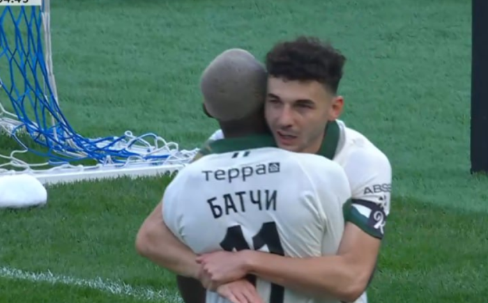 Սպերցյանը 5-րդ րոպեին բացում է Սոչիի դեմ հանդիպման հաշիվը (տեսանյութ)