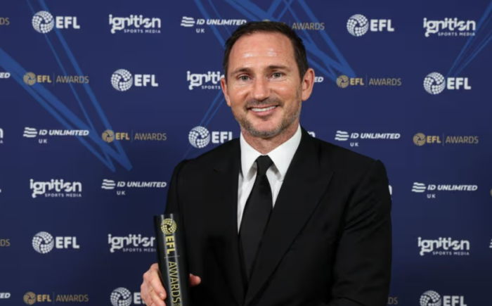 Լեմպարդը ճանաչվել է Չեմպիոնշիպի լավագույն մարզիչ