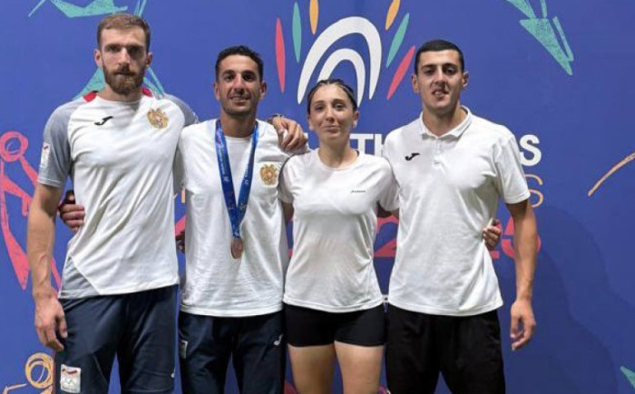 Վազորդ Երվանդ Մկրտչյանը բրոնզե մեդալ է նվաճել Բալկանյան երկրների աթլետիկայի առաջնությունում