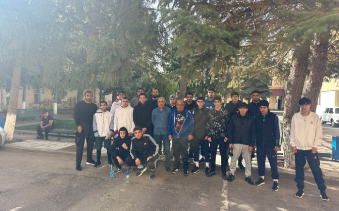 Բռնցքամարտիկները հավաք են անցկացնում Աբովյանում