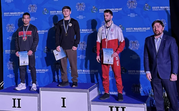 Հայ ըմբիշների փայլուն ելույթները Տալինի միջազգային մրցաշարում