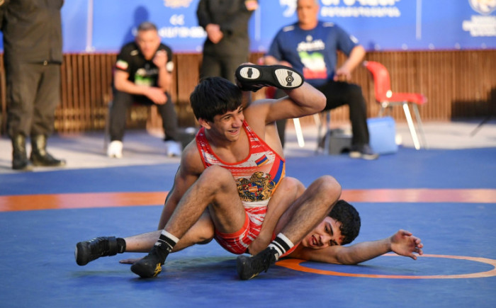 1 ոսկե, 2 արծաթե և 4 բրոնզե մեդալ՝ Լյովա Վարդանյանի անվան ազատ ոճի ըմբշամարտի միջազգային հուշամրցաշարից