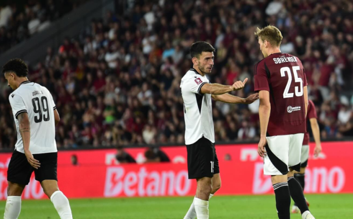 Արարատ-Արմենիան զիջեց Սպարտա Պրահային՝ լքելով Կոնֆերենցիաների լիգան (տեսանյութ)