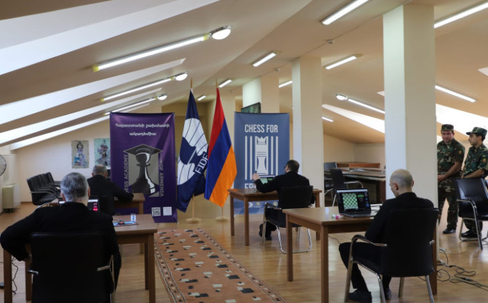 Հայաստանը 2-րդ տեղն է զբաղեցրել բանտարկյալների մայրցամաքային շախմատի առցանց առաջնությունում