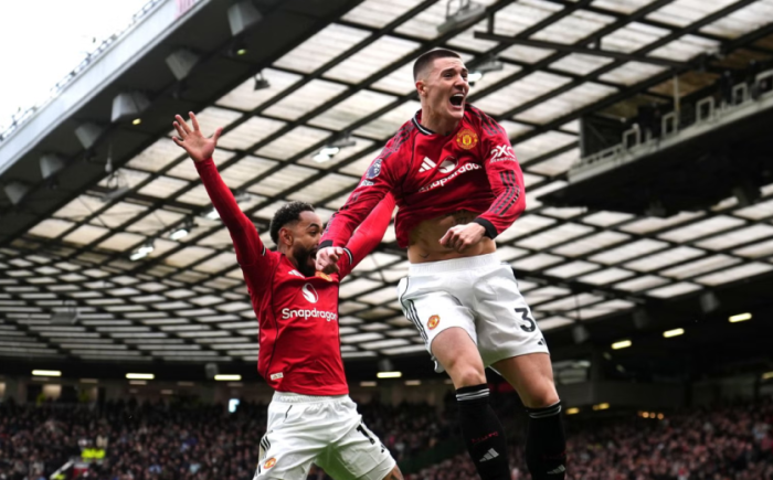 Ման․ Յունայթեդը հաղթեց Աստոն Վիլային՝ ամրապնդվելով 3-րդ տեղում (տեսանյութ)