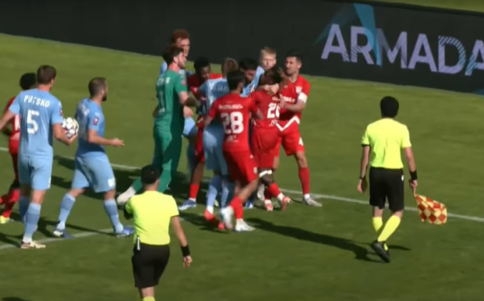 2 կարմիր, 6 գոլ․ Ուրարտուն հաղթեց Արարատին