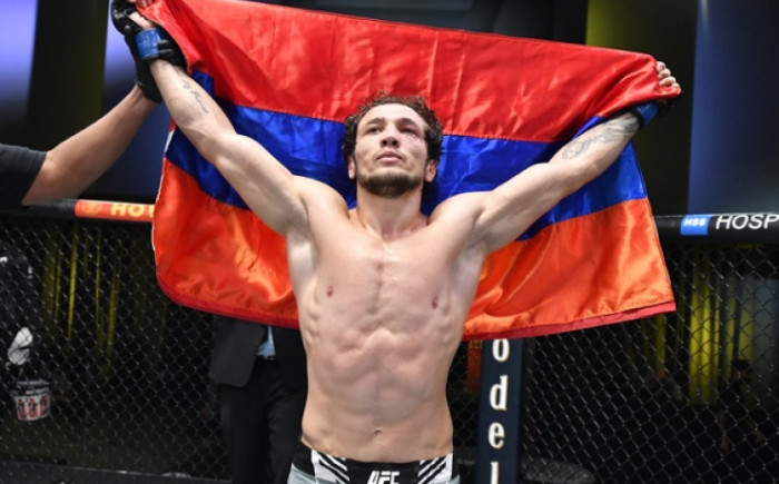 UFC. Մելսիկ Բաղդասարյանն այսօր կանցկացնի հերթական մենամարտը