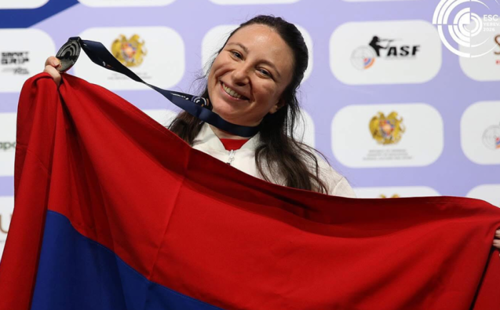 Ուրախ եմ և ոգևորված․ Արդյունքից էլ եմ գոհ․ Եվրոպայի փոխչեմպիոն Էլմիրա Կարապետյան (տեսանյութ)