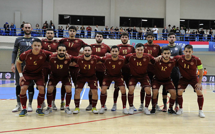 Ֆուտզալի Հայաստանի հավաքականը պարտվեց Հունգարիային