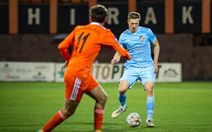 Շիրակն ու Ուրարտուն ոչ-ոքի խաղացին 