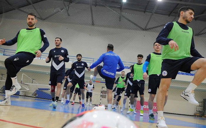 Ֆուտզալի ազգային հավաքականն ուսումնամարզական հավաք կանցկացնի