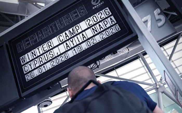 Հայտնի են Արարատ-Արմենիայի մրցակիցները Կիպրոսի հավաքի շրջանակում