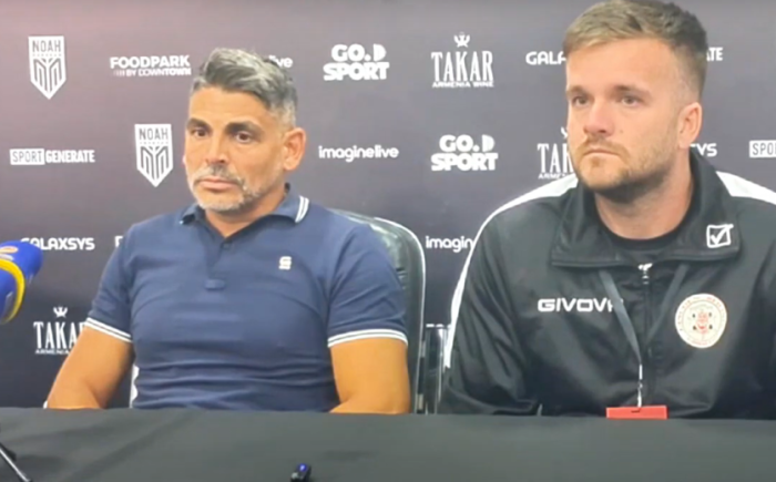 Ջիբրալթարում տոն է․ Պատմություն ենք կերտել․ Լինքոլն Ռեդ Իմփսի գլխավոր մարզիչը՝ Նոայի դեմ խաղից հետո (տեսանյութ)