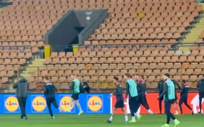 ԱԶ Ալկմարը մարզվեց Երևանում