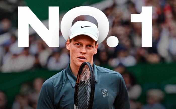 Յանիկ Սիները՝ Մոնտե-Կառլոյի Մասթերսի հաղթող․ Իտալացին կրկնեց Ջոկովիչի ու Նադալի տպավորիչ ցուցանիշը