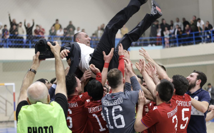 Ֆուտզալի Եվրո-2026-ին չենք գնալու ուղղակի նվեր դառնալու համար. Ռուբեն Նազարեթյան