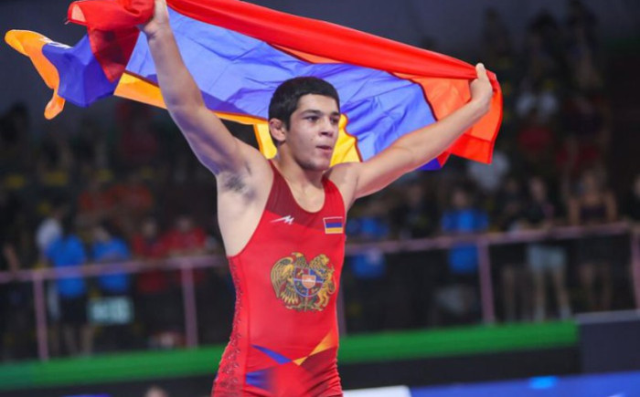 Հունահռոմեական ոճի ըմբիշ Գասպար Տերտերյանն առաջադրվել է CISM-ի տարվա լավագույն մարզիկ