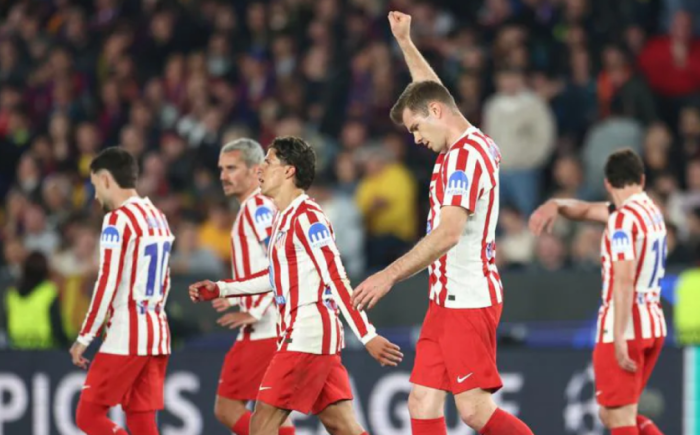 ՉԼ․ 10 հոգով մնացած Բարսելոնան պարտվեց Ատլետիկոյին (տեսանյութ)