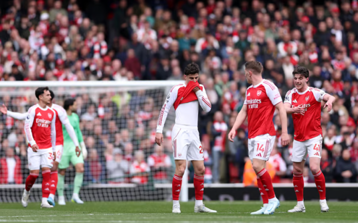 Արսենալն անակնկալ պարտություն կրեց Բորնմութից (տեսանյութ)