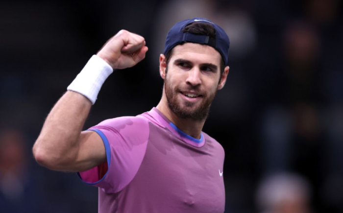 4 ժամ 45 րոպե պայքարից հետո Խաչանովը հաղթեց Ռոլան Գարոսի հերթական մրցափուլում